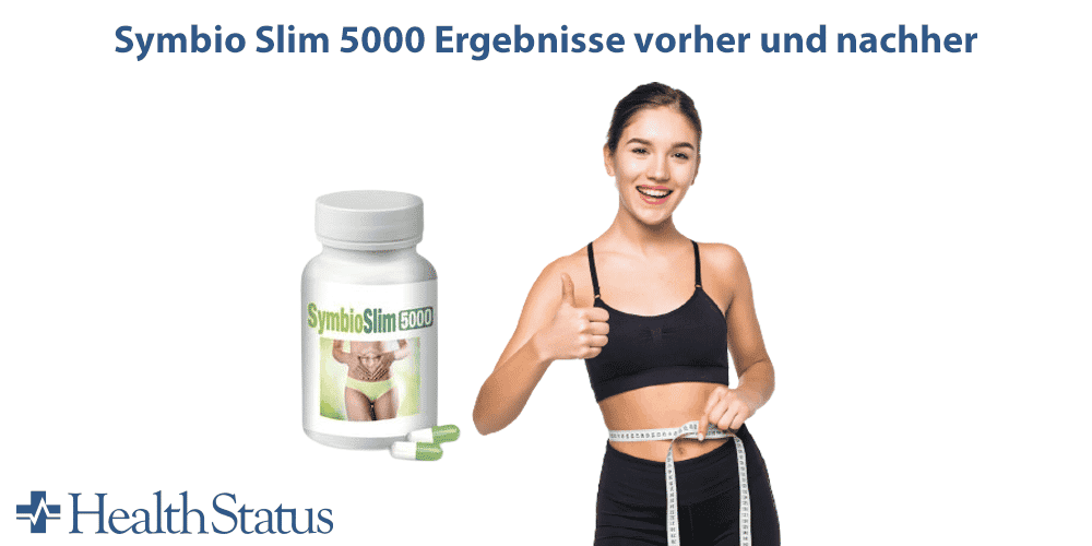 Symbio Slim 5000 Ergebnisse vorher und nachher