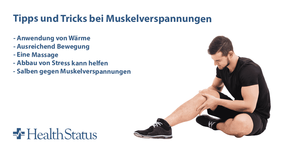 Tipps und Tricks bei Muskelverspannungen