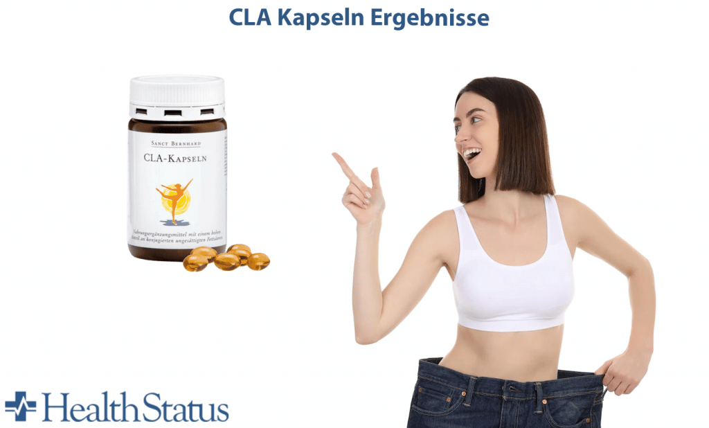 CLA Kapseln Ergebnisse