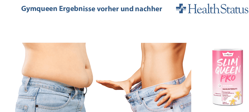 Gymqueen Ergebnisse vorher und nachher