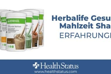 Herbalife Gesunde Mahlzeit Shake Erfahrungen
