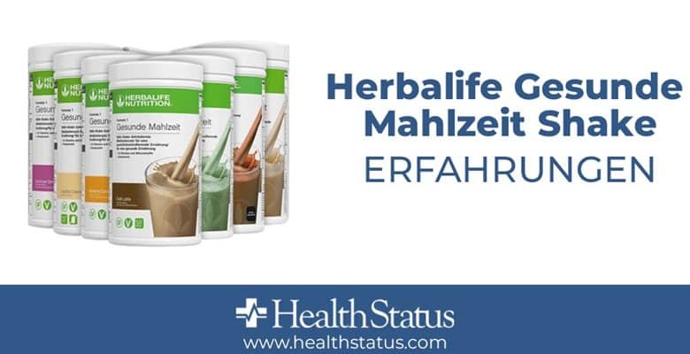 Herbalife Gesunde Mahlzeit Shake Erfahrungen