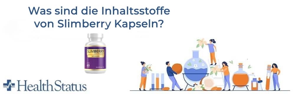 Slimberry Kapseln Inhaltsstoffe