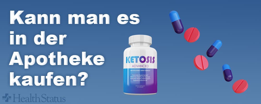 Ketosis Advanced in der Apotheke kaufen