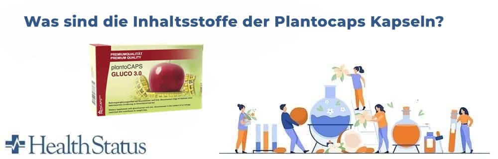 Plantocaps Kapseln Inhaltsstoffe