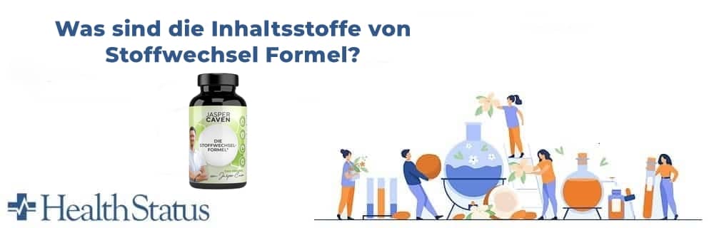 Stoffwechsel Formel Inhaltsstoffe