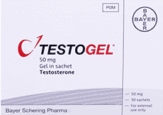 Testogel Logo