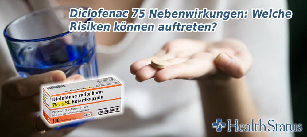 Diclofenac 75 Nebenwirkungen