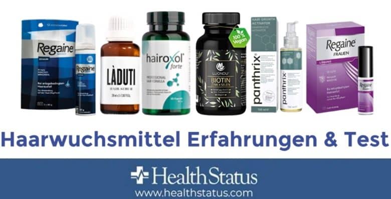 Haarwuchsmittel Erfahrungen