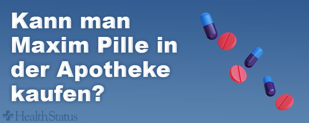 Maxim Pille in Apotheke kaufen