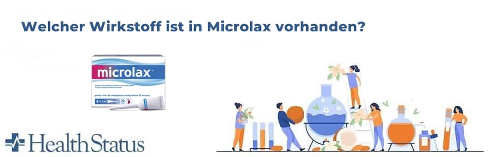 Microlax Wirkstoffe