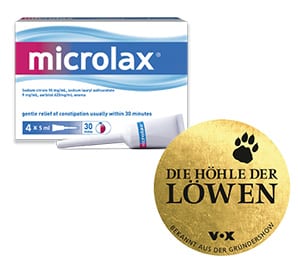 Microlax in der Höhle der Löwen