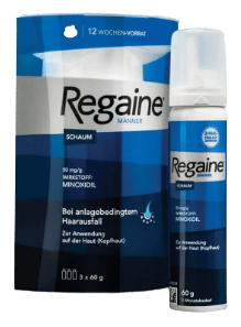 Regaine Männer Schaum