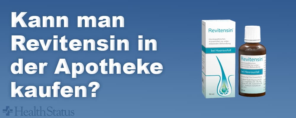 Revitensin Apotheke