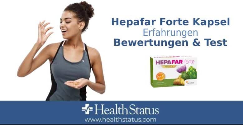 Hepafar Forte Kapsel Erfahrungen