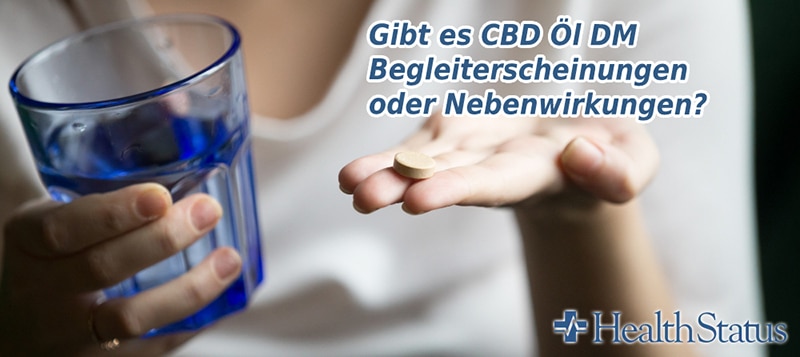 CBD Oel DM Nebenwirkungen