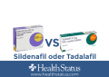 Sildenafil oder Tadalafil