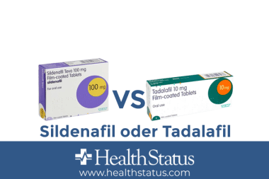 Sildenafil oder Tadalafil