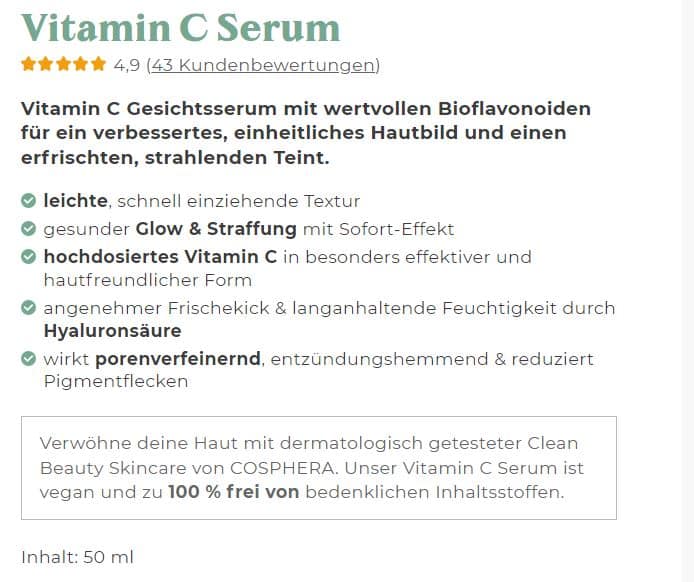 Vitamin C Serum