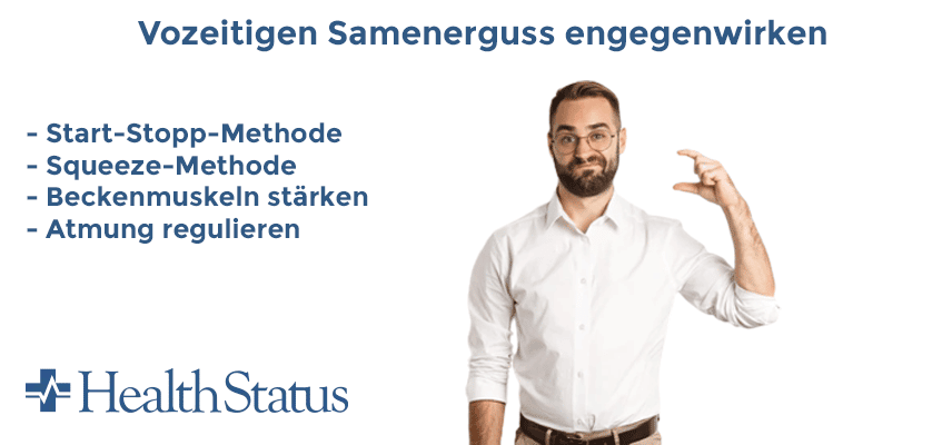 Vorzeitigen Samenerguss entgegenwirken