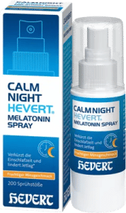 CALMNIGHT Hevert Melatonin Spray