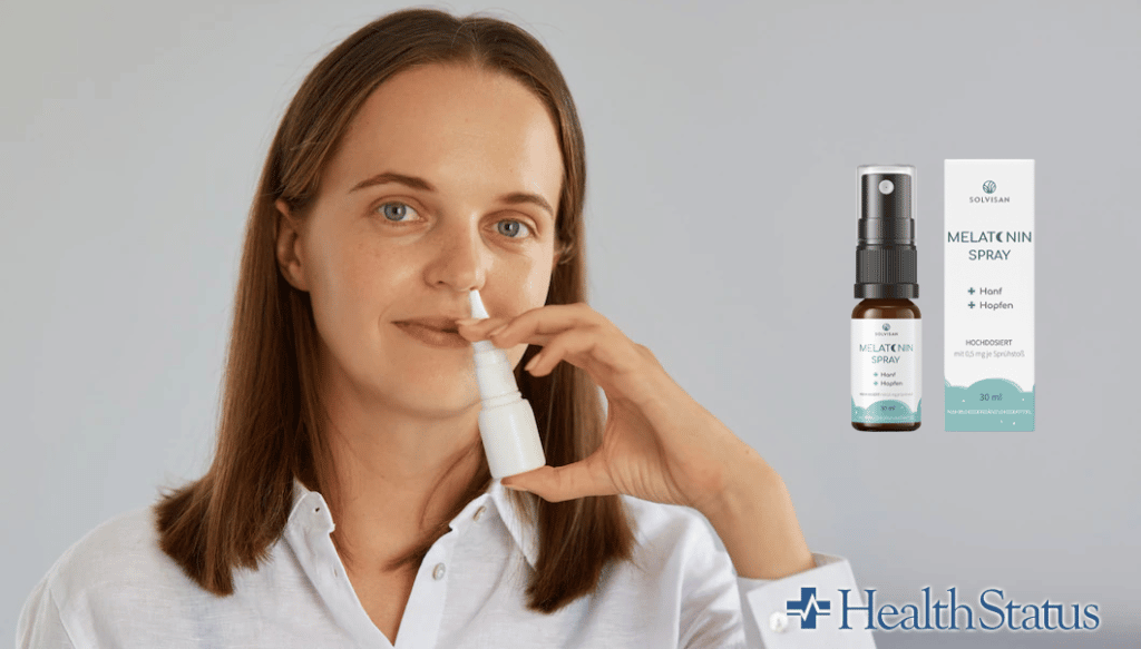 Melatonin Spray richtige Dosierung