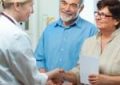 Patients consulting a doctor