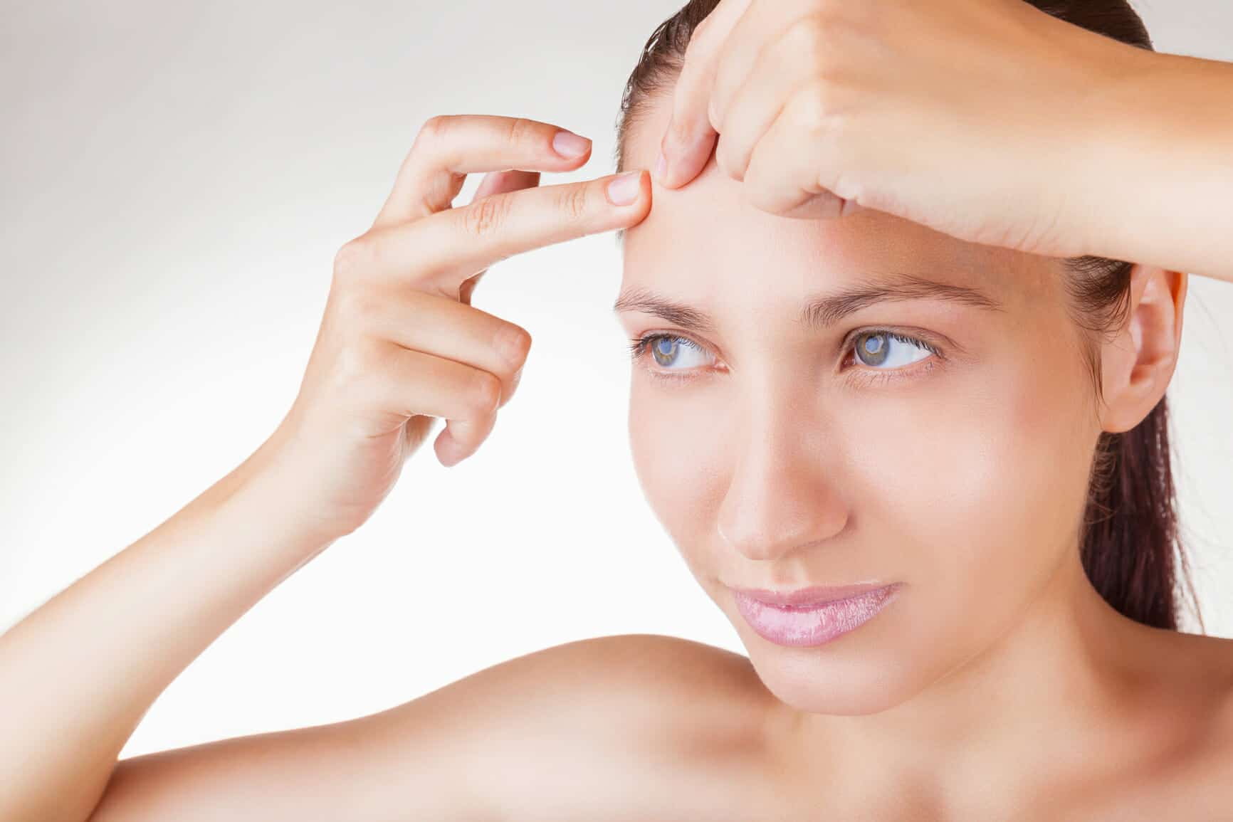 7 Easy Ways To Prevent Forehead Acne HealthStatus