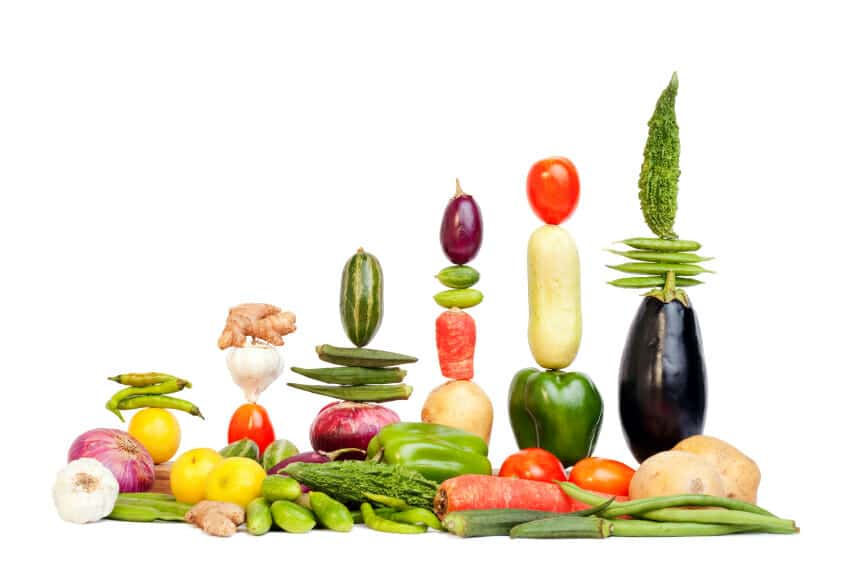 Healthy veggies