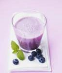 Blueberry juice