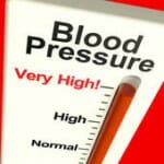 High blood pressure