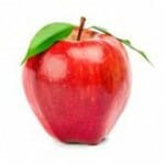 Red apple