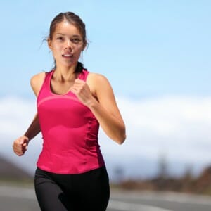 runner - woman running
