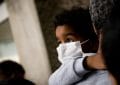 Child suffering from Coronavirus