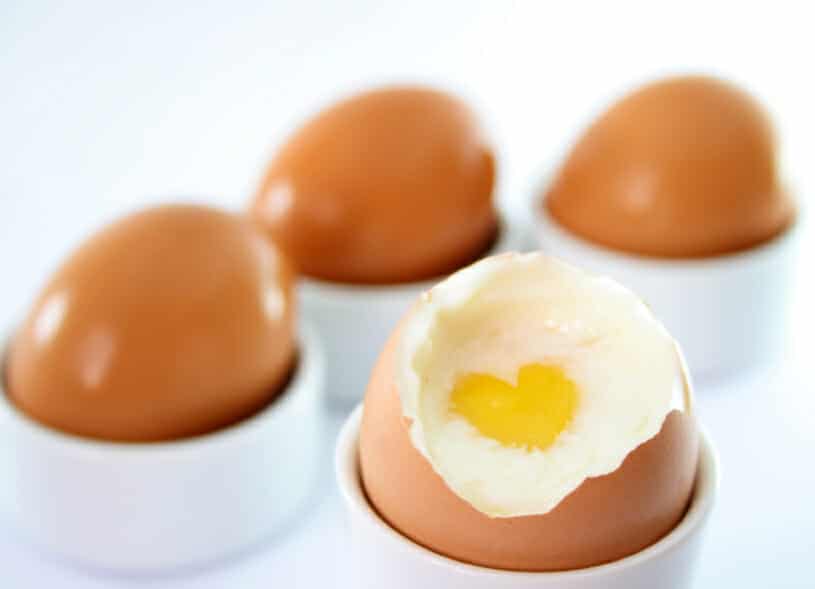 Boiled eggs