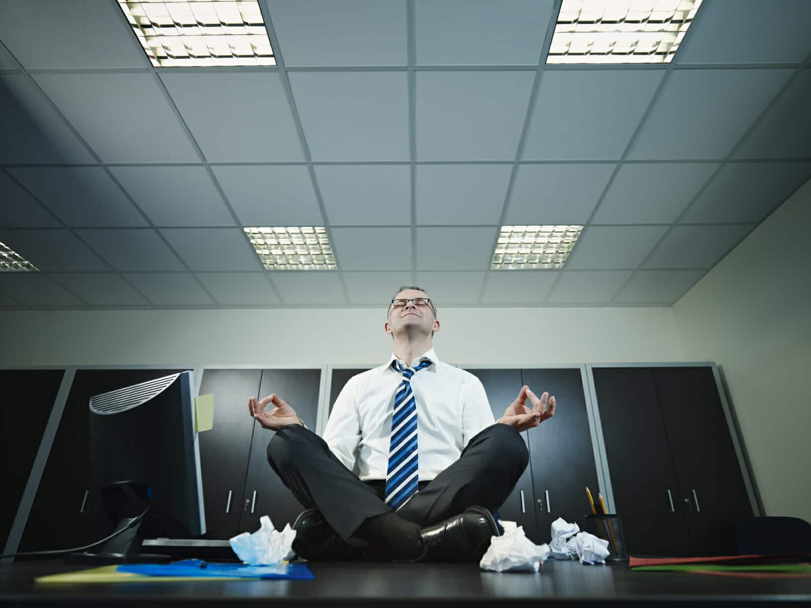 Yoga at work