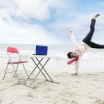 A healthy businessman
