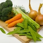 Healthy vegetables