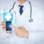 Medical app on smart phone