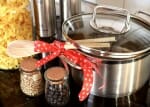 Ribbon on kitchen items