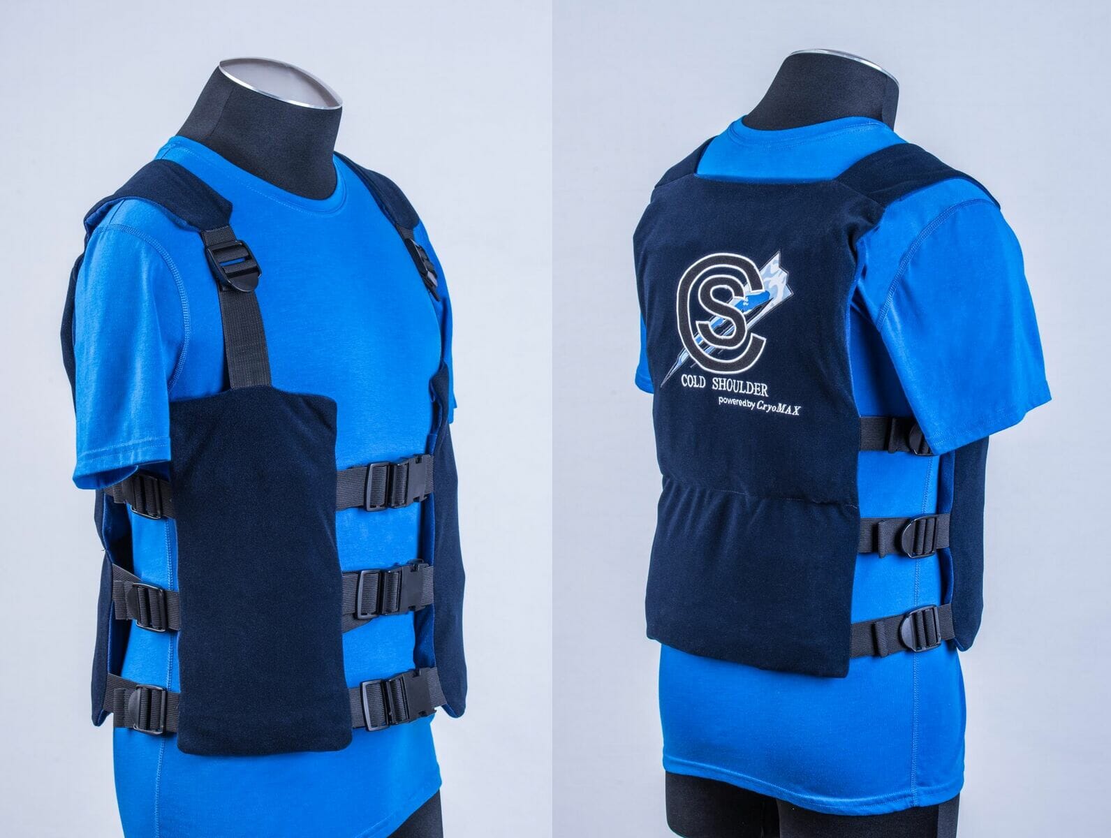 Cooling Vest The Cold Shoulder Calorie Burning Vest HealthStatus