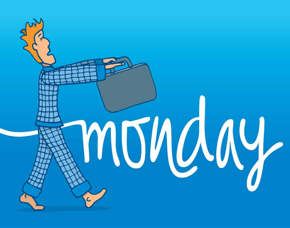 Monday feeling. Sleepwalking vector. Tough Monday. Tough Monday красиво. Парень в пижаме иллюстрация PNG.