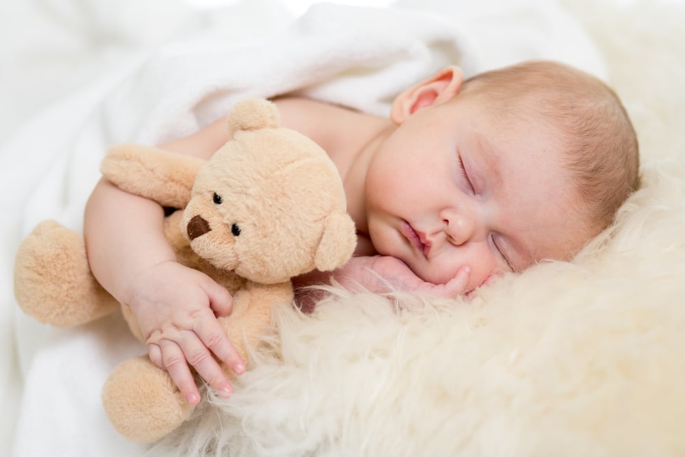 best teddy bear to sleep with