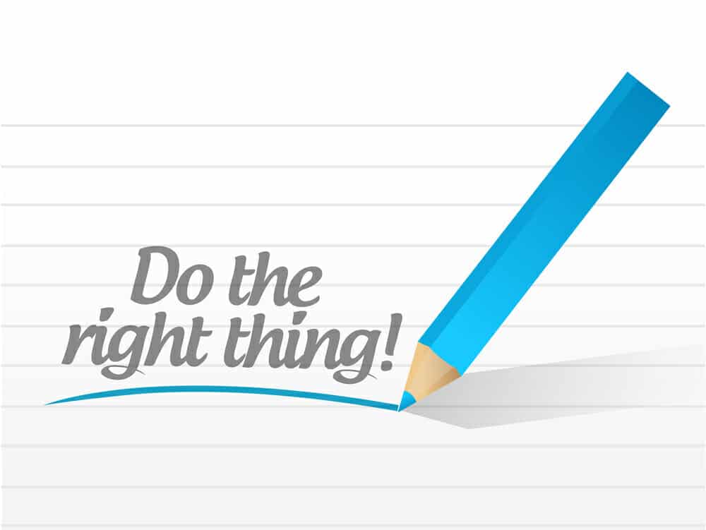 Doing the Right Thing HealthStatus