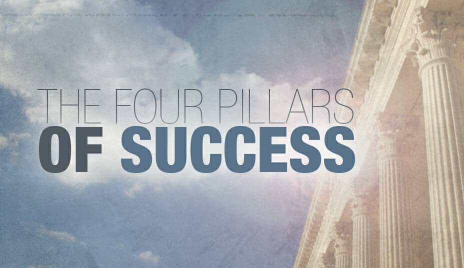 The 4 Pillars of Success and the Totally Fit Life HealthStatus