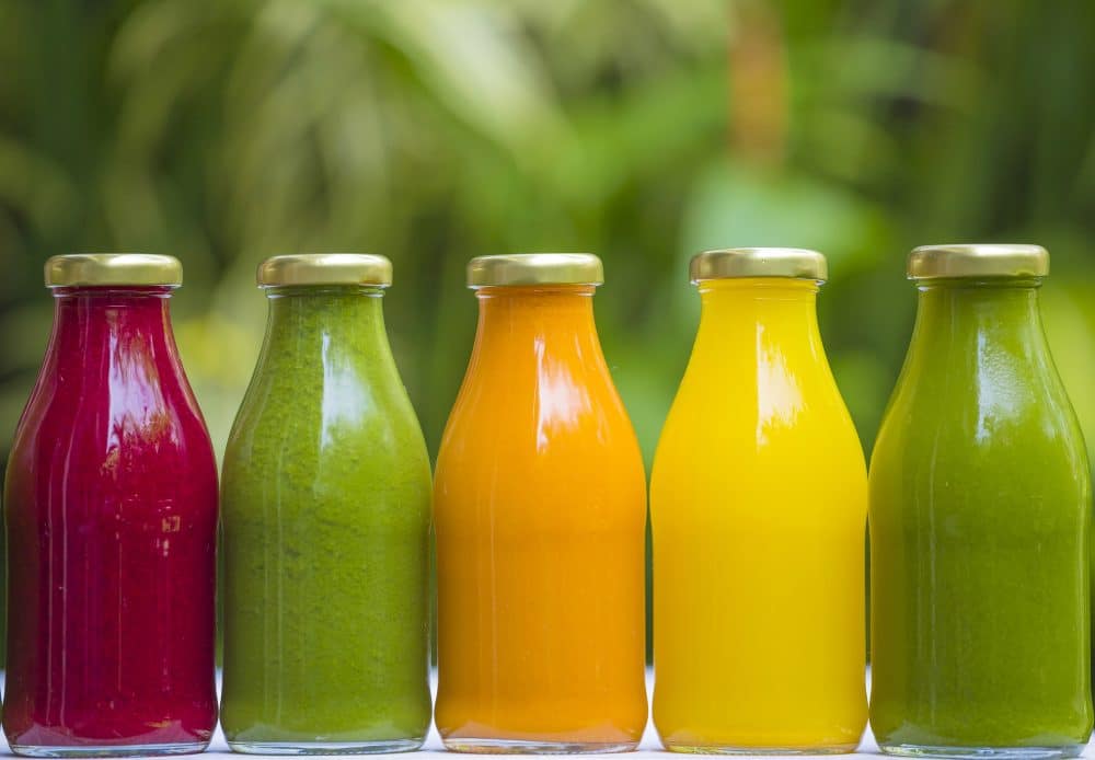 Nutrients You Can Gain From Drinking Different Types Of Juices