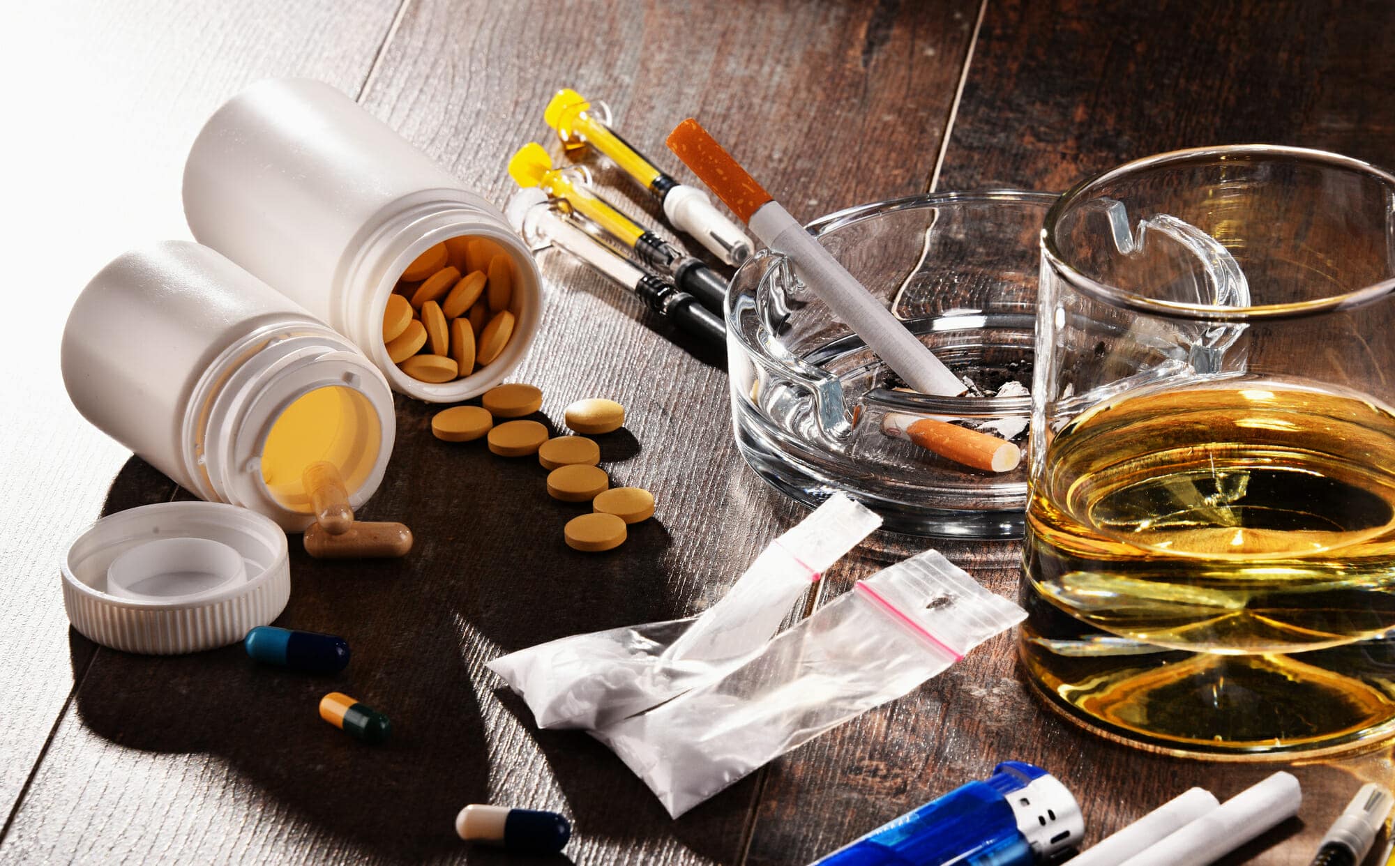 Substance Abuse Alcohol Addiction