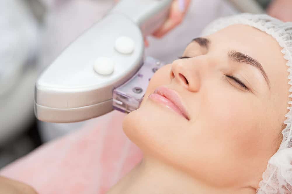 laser skin facial