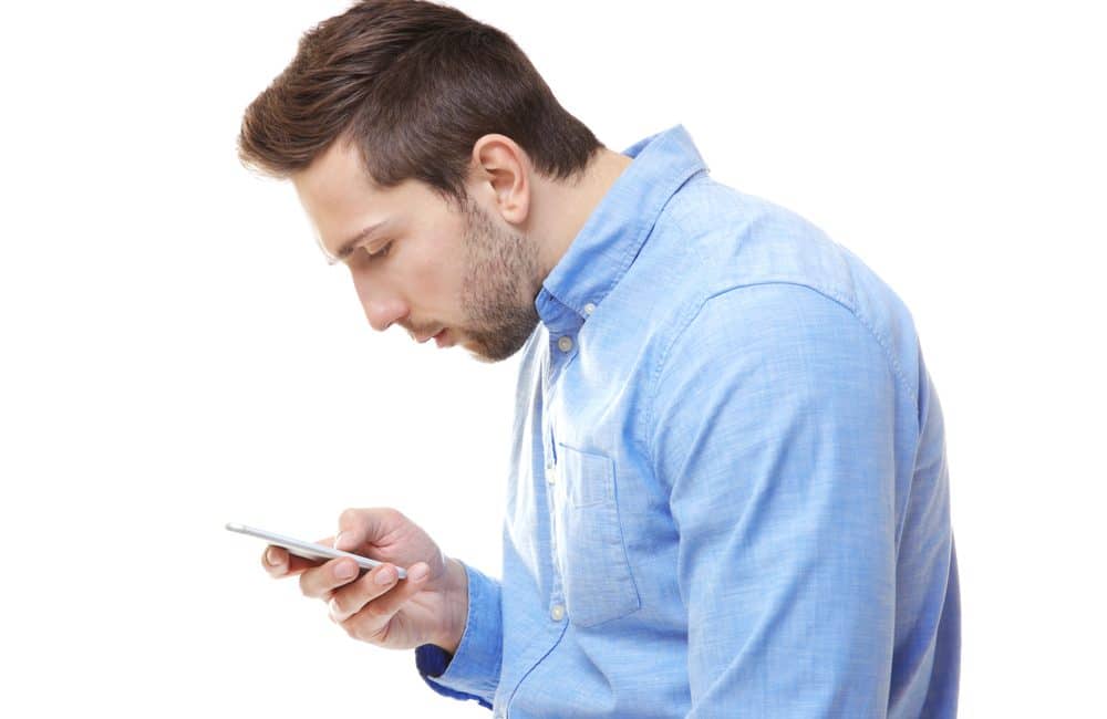 Resultado de imagem para phone bad posture