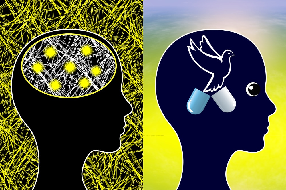 The medicines help to stabilize the electrical activity of the brain.